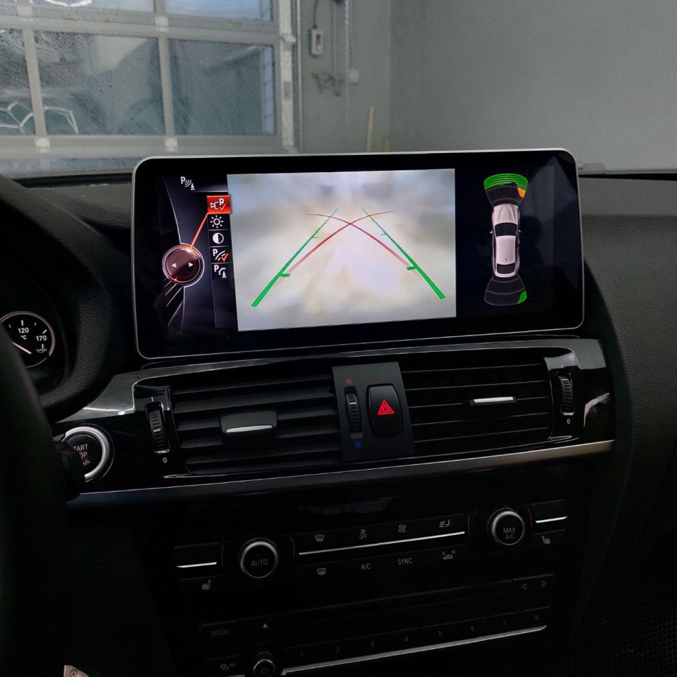 Монитор Android 12,3" для BMW X3/X4 (F25/F26) 2013-2016 NBT RDL-1263