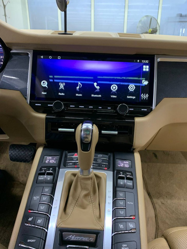Монитор Android 12,3" для Porsche Macan 2014-2016 CDR3.0/PCM3.0 RDL-Macan 12.3