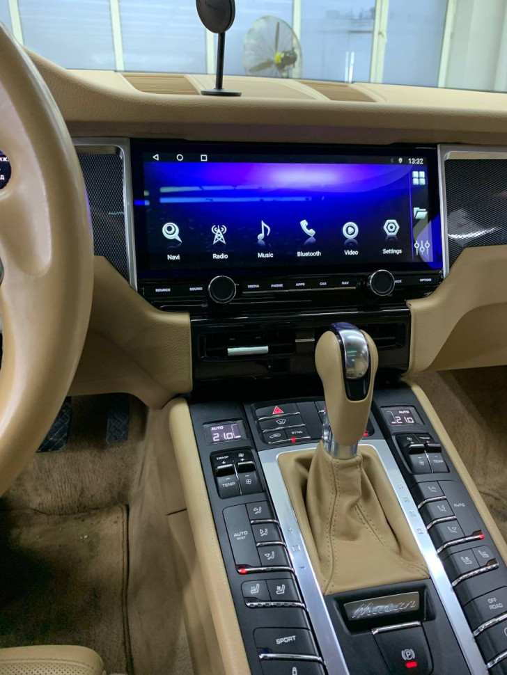 Монитор Android 12,3" для Porsche Macan 2014-2016 CDR3.0/PCM3.0 RDL-Macan 12.3