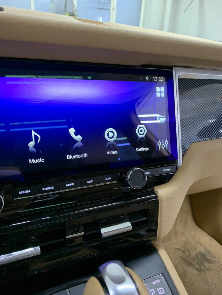 Монитор Android 12,3" для Porsche Macan 2014-2016 CDR3.0/PCM3.0 RDL-Macan 12.3