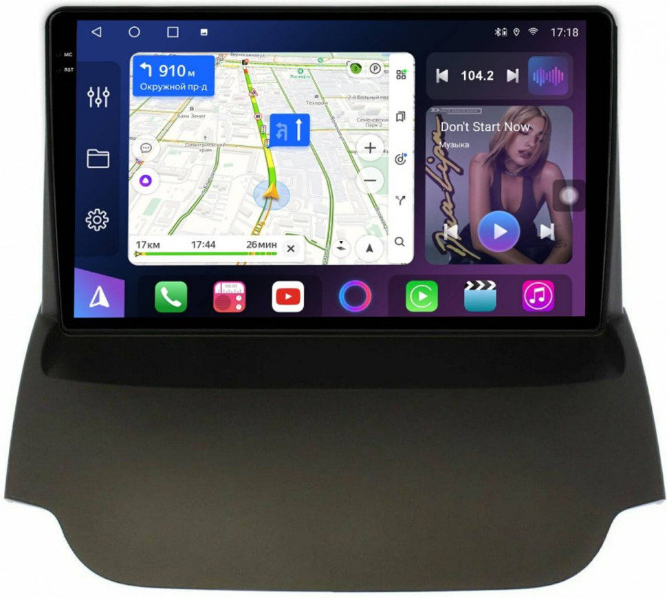 Штатная магнитола FarCar s500 Plus 2K для Ford EcoSport на Android (GX232M)