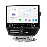 Магнитола для Toyota Land Cruiser 200 2015-2021 (топовая комплектация) - Carmedia ZF-3033-GE на Android 13, 8Гб+128Гб, 4G SIM-слот, CarPlay