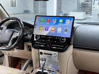 Магнитола для Toyota Land Cruiser 200 2015-2021 (топовая комплектация) - Carmedia ZF-3033-GE на Android 13, 8Гб+128Гб, 4G SIM-слот, CarPlay