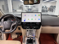 Магнитола для Toyota Land Cruiser 200 2015-2021 (топовая комплектация) - Carmedia ZF-3033-GE на Android 13, 8Гб+128Гб, 4G SIM-слот, CarPlay