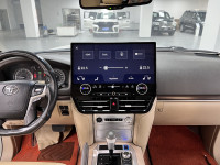 Магнитола для Toyota Land Cruiser 200 2015-2021 (топовая комплектация) - Carmedia ZF-3033-GE на Android 13, 8Гб+128Гб, 4G SIM-слот, CarPlay
