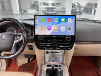 Магнитола для Toyota Land Cruiser 200 2015-2021 (топовая комплектация) - Carmedia ZF-3033-GE на Android 13, 8Гб+128Гб, 4G SIM-слот, CarPlay