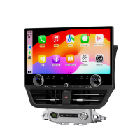 Магнитола для Toyota Land Cruiser 200 2015-2021 (топовая комплектация) - Carmedia ZF-3033-GE на Android 13, 8Гб+128Гб, 4G SIM-слот, CarPlay