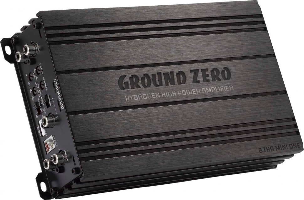 Ground Zero GZHA MINI ONE - автомобильный усилитель 1 канальный