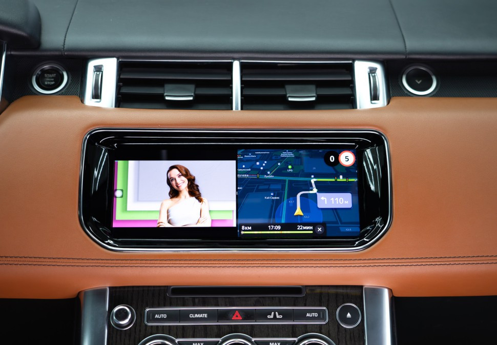 Монитор Android 12,25" для Land Rover Range Rover Sport 2 2013-2016 (BOSCH) RDL-1267R