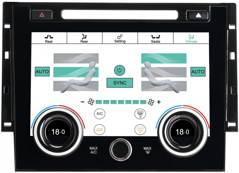 Монитор Android 12,25" для Land Rover Range Rover Sport 2 2013-2016 (BOSCH) RDL-1267R