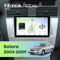 Штатная магнитола для Toyota Camry Solara (2003-2009) - Teyes CC4L на Android 14, 8-ядер, 6ГБ-64ГБ, SIM-слот