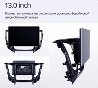 Магнитола для Chery Tiggo 5 2014-2020 - Teyes CC3-2K монитор 13", QLED+2K, Android 10, ТОП процессор, 4G SIM-слот, CarPlay (CarPlay)