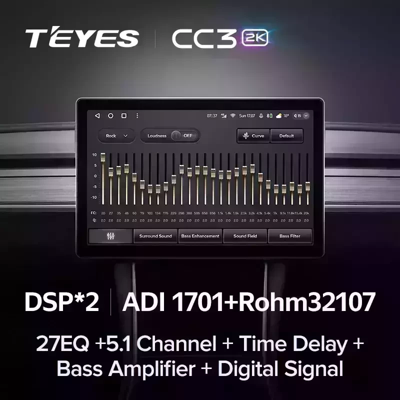 Магнитола для Chery Tiggo 5 2014-2020 - Teyes CC3-2K монитор 13", QLED+2K, Android 10, ТОП процессор, 4G SIM-слот, CarPlay (CarPlay)