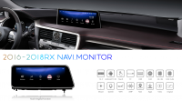 Магнитола для Lexus RX 2015-2019 (шайба) - Carmedia BNR-16RXQ монитор 12.3", Android 10, 8Гб+128Гб, CarPlay, 4G SIM-слот (CarPlay)