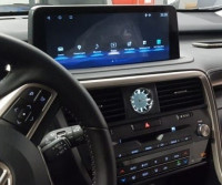 Магнитола для Lexus RX 2015-2019 (шайба) - Carmedia BNR-16RXQ монитор 12.3", Android 10, 8Гб+128Гб, CarPlay, 4G SIM-слот (CarPlay)
