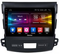 Магнитола для Mitsubishi Outlander XL, Peugeot 4007, Citroen C-Crosser - Carmedia OL-9636 QLed, Android 10/12, ТОП процессор, CarPlay, SIM-слот (CarPlay)