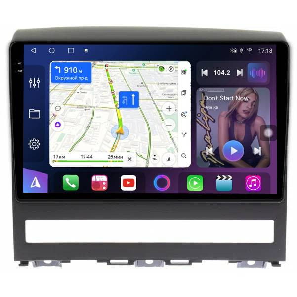 Штатная магнитола FarCar s500 Plus 2K для Fiat Albea, Siena, Palio, Perla на Android (GX3054M)