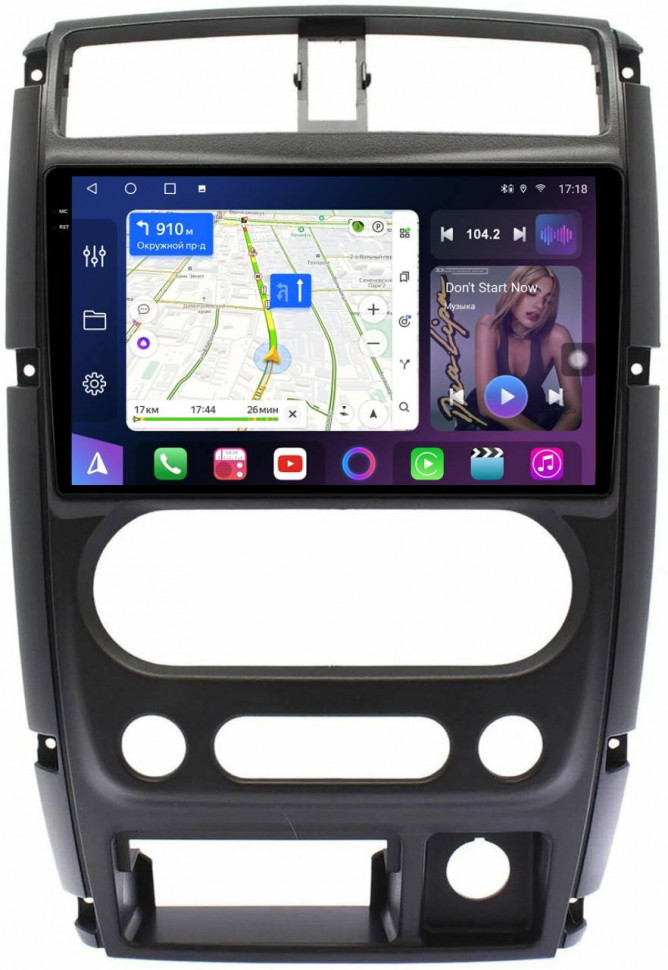Штатная магнитола FarCar s500 Plus 2K для Suzuki Jimny на Android  (GX3059M)