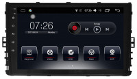 Магнитола для VW Jetta 7, Teramont, Taos, Multivan/Caravelle 2020+, Tiguan 2, Passat B8 - Carmedia T30-980 на Android, 8-ЯДЕР, 4ГБ-64ГБ, SIM-слот (CarPlay)