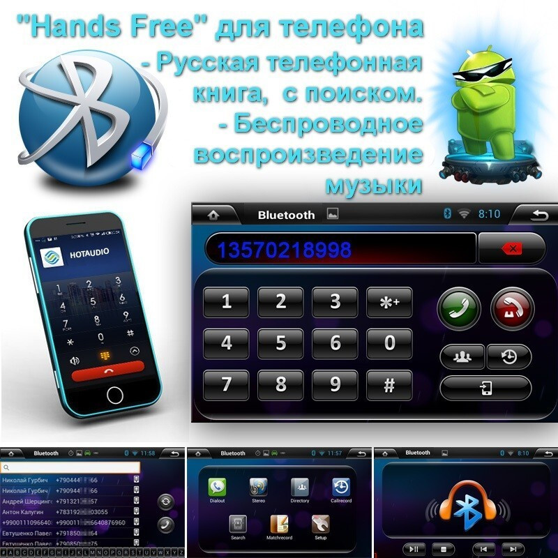 Магнитола для VW Jetta 7, Teramont, Taos, Multivan/Caravelle 2020+, Tiguan 2, Passat B8 - Carmedia T30-980 на Android, 8-ЯДЕР, 4ГБ-64ГБ, SIM-слот (CarPlay)