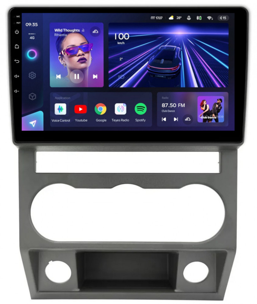 Магнитола для ГАЗель Next 2013-2021 - Teyes CC3L Android 10, 8-ядер, 4ГБ+32ГБ, SIM-слот (CarPlay)