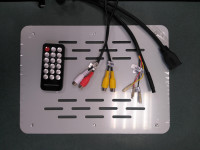 Потолочный монитор 17.3" c андроид приставкой ERGO ER17SA IPS (Xiaomi Mi TV Stick ) серый