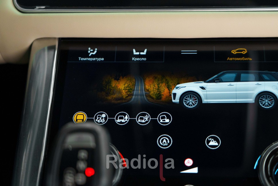 Монитор Android 10,25" для Land Rover Range Rover Sport 2 2013-2016 (BOSCH) RDL-1667