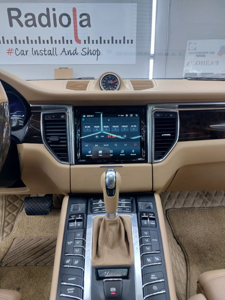 Монитор Android 8,4" для Porsche Macan 2014-2016 RDL-Macan