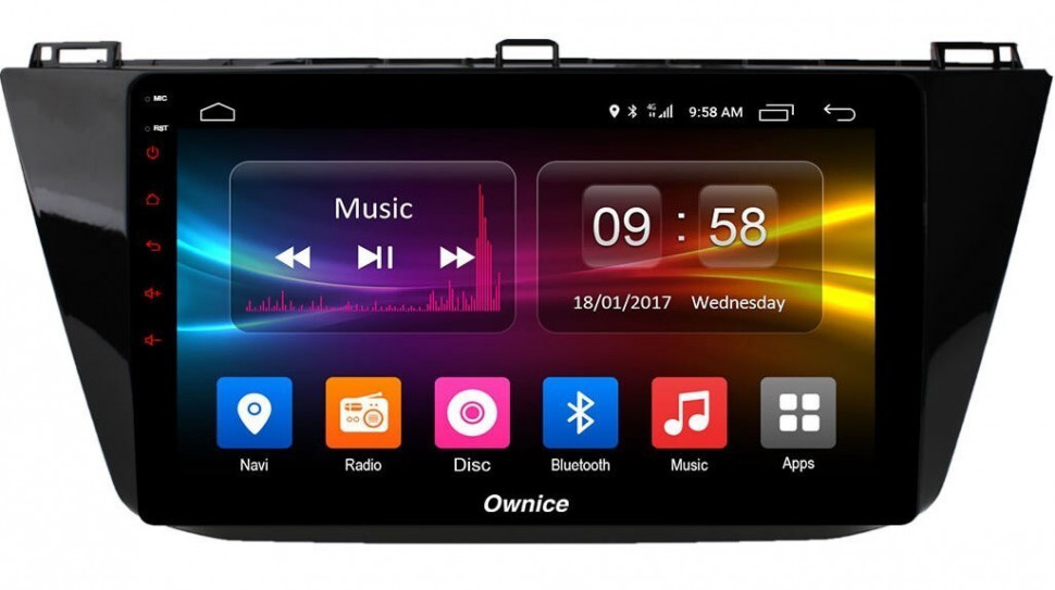 Магнитола для Volkswagen Tiguan 2017+ - Carmedia OL-1913 QLed, Android 10/12, ТОП процессор, CarPlay, SIM-слот (CarPlay)