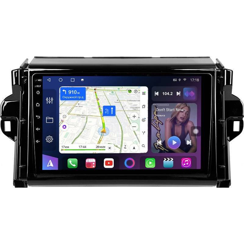 Штатная магнитола FarCar s500 Plus для Toyota Fortuner, Covert на Android  (BM3055M)