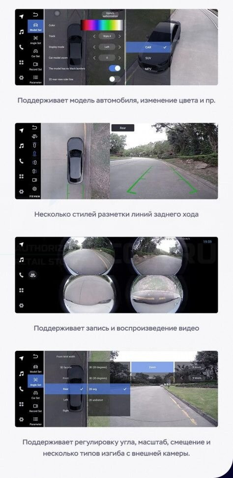 Штатная магнитола Teyes LUX ONE 360 6/128 BMW 5-Series F10 F11 (CIC) (2010-2016) Universal