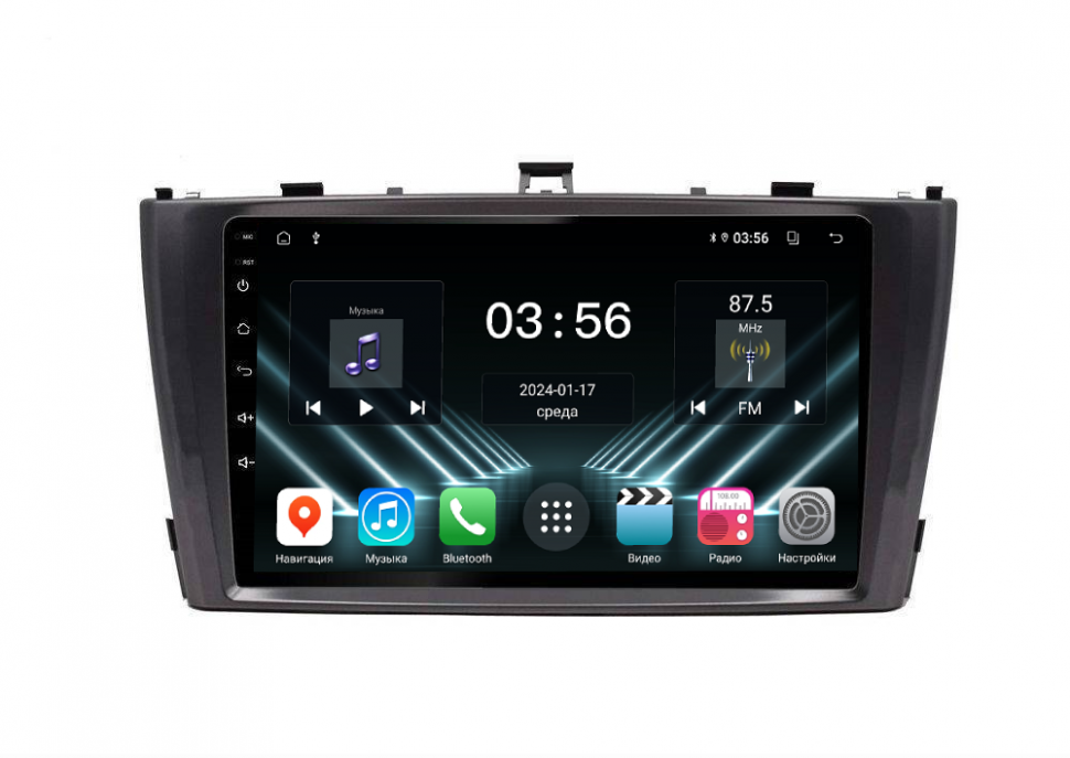 Штатная магнитола FarCar для Toyota Avensis на Android  (DX1224M) (CarPlay)