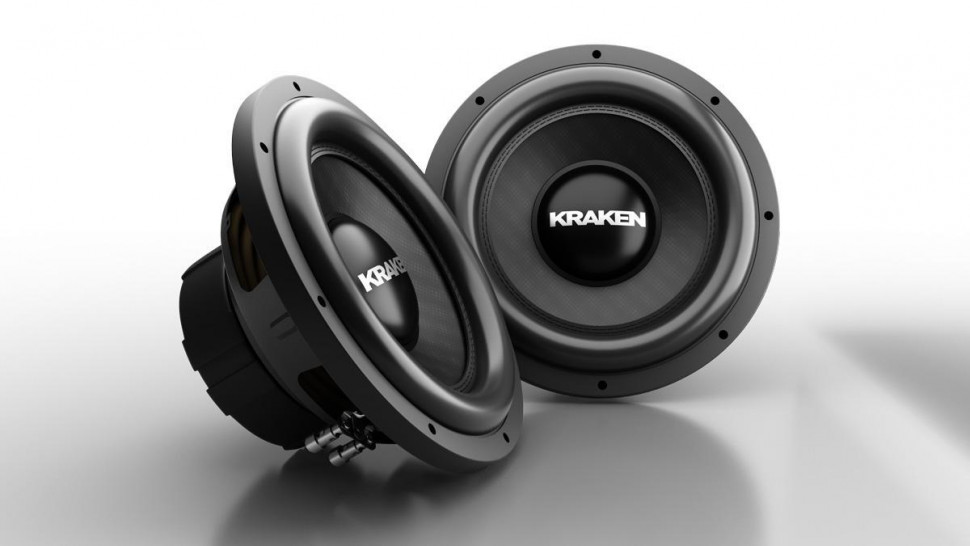 PROLOGY RX-12 KRAKEN — сабвуферный динамик 12 дюймов (300 мм)