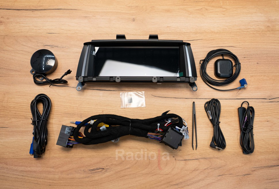 Монитор Android 8,8" для BMW X3/X4 (F25/F26) 2013-2016 NBT RDL-6223