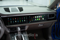 Монитор Android 12,3"+ 12,3" для Porsche Macan 2017-2018 PCM4.0 RDL-Macan Dual 4.0