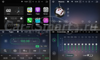 Магнитола для Hyundai Elantra 2016-2018 - Carmedia KD-1088-P6 на Android 10, 6-Турбо ядер, 4ГБ-64ГБ (CarPlay)