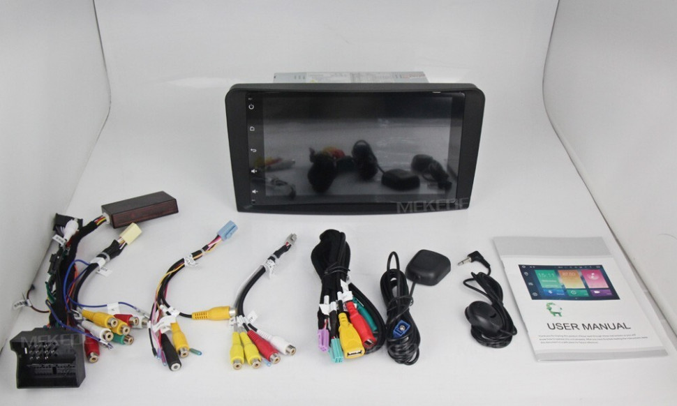 Магнитола для Mercedes-Benz GL (X164), ML (W164) 2005-2012 - Carmedia MKD-9008-P6 на Android 10, 6-ТУРБО ядер, 4ГБ-64ГБ (CarPlay)