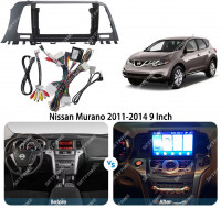 Магнитола для Nissan Murano 2008-2015 - Carmedia SF-9664-NPQ Android 10, ТОП-процессор, SIM-слот (CarPlay)