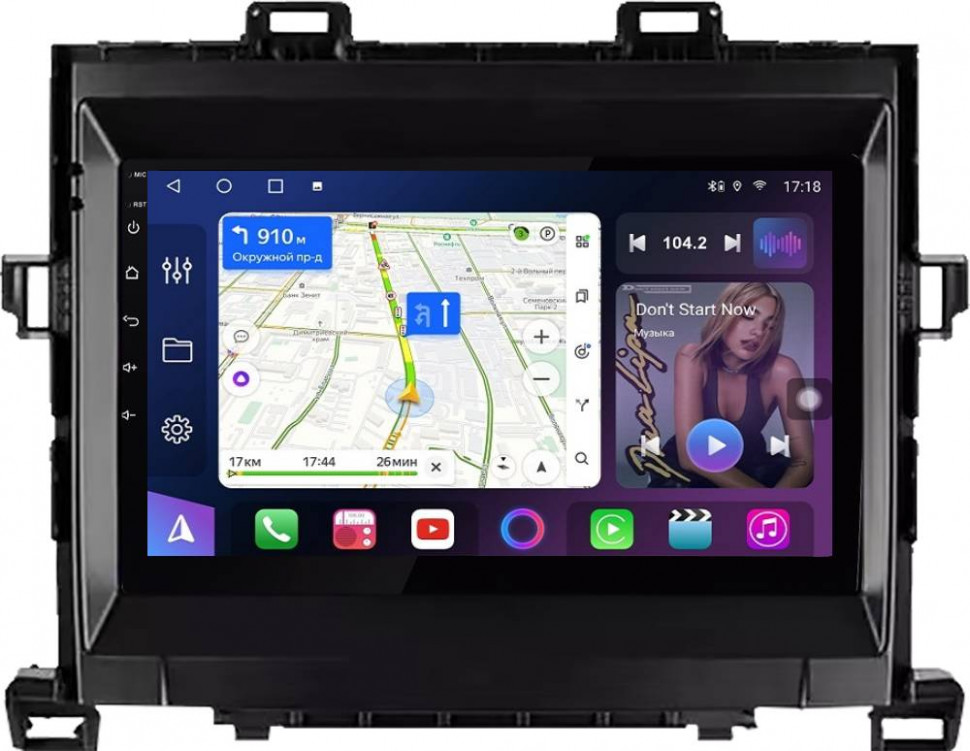 Штатная магнитола FarCar s500 Plus для Toyota Alphard на Android  (BM3067M)