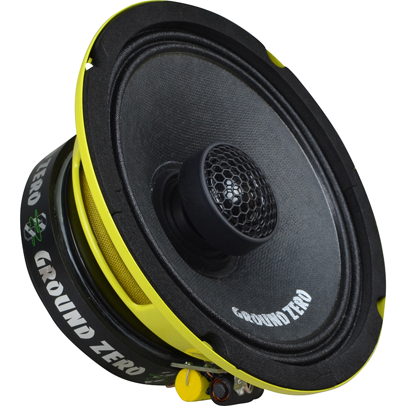 Ground Zero GZCF 6.5SPL - 2 полосная коаксиальная акустическая система