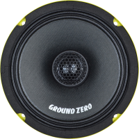 Ground Zero GZCF 6.5SPL - 2 полосная коаксиальная акустическая система