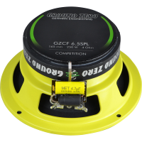 Ground Zero GZCF 6.5SPL - 2 полосная коаксиальная акустическая система