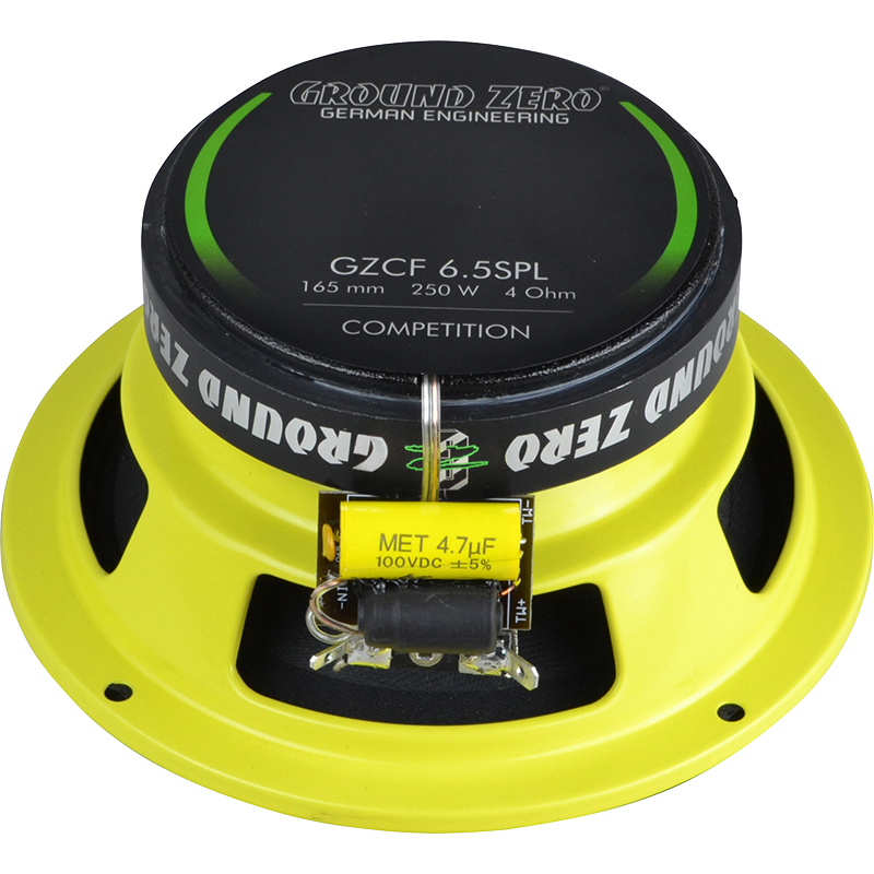 Ground Zero GZCF 6.5SPL - 2 полосная коаксиальная акустическая система