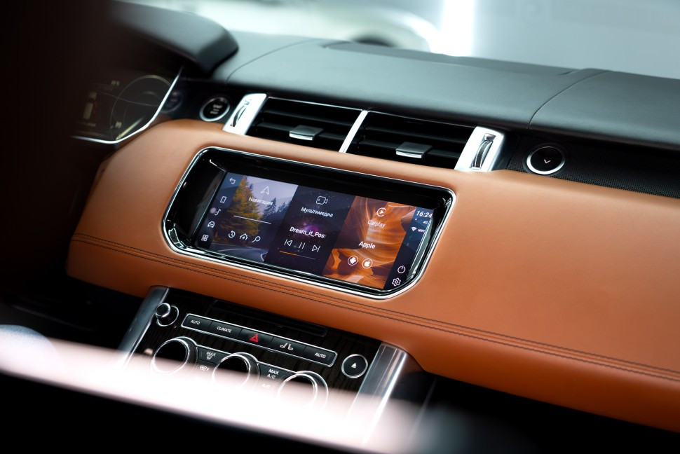Монитор Android 13,3" для Land Rover Range Rover Sport 2016-2017 (Harman) RDL-1367-H