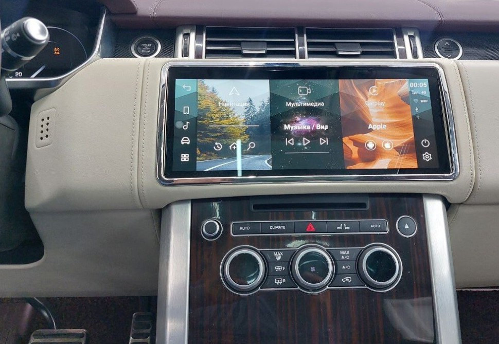 Монитор Android 13,3" для Land Rover Range Rover Sport 2016-2017 (Harman) RDL-1367-H