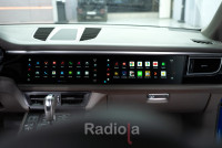 Монитор Android 12,3"+ 12,3" для Porsche Macan 2014-2016 CDR3.0/PCM3.0 RDL-Macan Dual