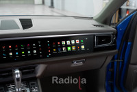 Монитор Android 12,3"+ 12,3" для Porsche Macan 2014-2016 CDR3.0/PCM3.0 RDL-Macan Dual