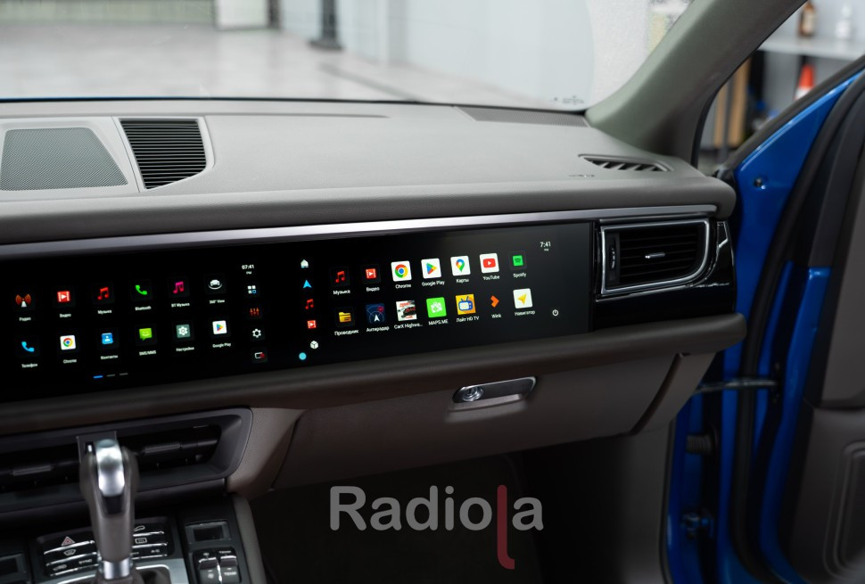 Монитор Android 12,3"+ 12,3" для Porsche Macan 2014-2016 CDR3.0/PCM3.0 RDL-Macan Dual