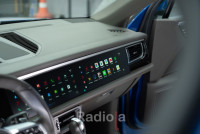 Монитор Android 12,3"+ 12,3" для Porsche Macan 2014-2016 CDR3.0/PCM3.0 RDL-Macan Dual