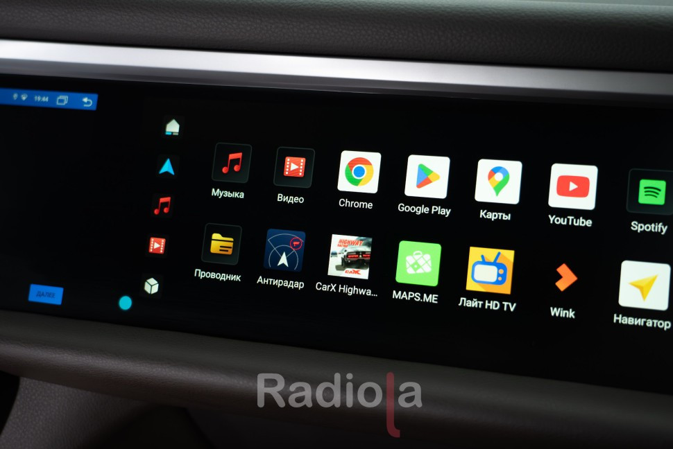 Монитор Android 12,3"+ 12,3" для Porsche Macan 2014-2016 CDR3.0/PCM3.0 RDL-Macan Dual